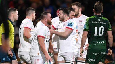 Ulster hold firm to earn derby win against Connacht