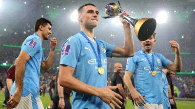 Phil Foden: Club World Cup win 'massive' for Manchester City