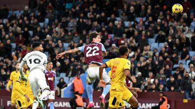 Aston Villa miss out on top spot but rescue late point