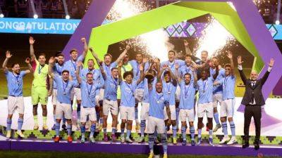 Fifth trophy in a remarkable year an "outstanding achievement" for Manchester City