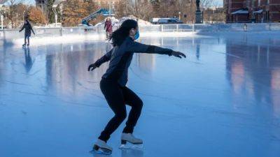 Outdoor skating rinks in the Montreal area are slowly disappearing