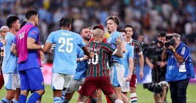 Man City star Jack Grealish accused of 'disrespecting' Fluminense during Club World Cup triumph