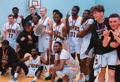 Kent Tigers Basketball Club set to relaunch at The Leigh Academy in Dartford - kentonline.co.uk