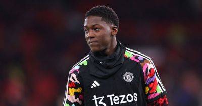 Kobbie Mainoo could get what he has been waiting for at Manchester United