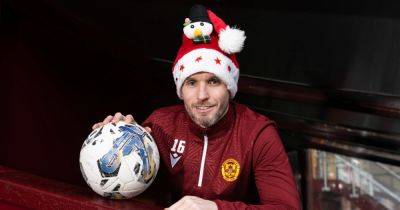 Christmas Eve - Paul Macginn - Beating Rangers would be the ideal Christmas present, says Motherwell star - dailyrecord.co.uk