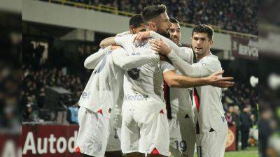 Luka Jovic Salvages Point For Ailing AC Milan At Salernitana
