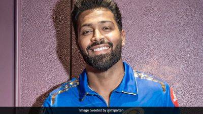 Hardik Pandya, New Mumbai Indians Captain, May Miss IPL 2024 Due To Injury: Sources