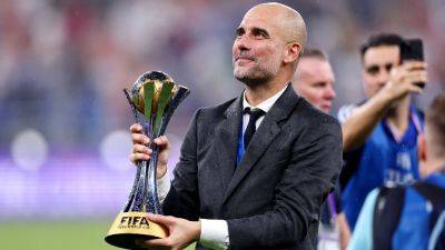 Pep Guardiola's pride to the fore after Manchester City's Club World Cup achievement