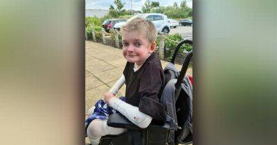 A fighter to the end, brave Rhys - who planned his own funeral at 13 - has died