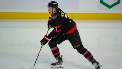 Nathan Mackinnon - Brady Tkachuk - Nova Scotia - Slumping Senators aim to get right vs. Sidney Crosby, Penguins - channelnewsasia.com - state Colorado - county Crosby