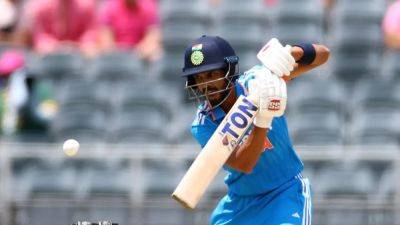 India's Gaikwad out of S. Africa tests with finger injury