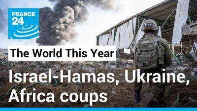 Charles Wente - Israel-Hamas war, Ukraine, Africa coups and elections, Turkey-Syria earthquake - france24.com - Russia - France - Ukraine - Turkey - Israel - Syria - Niger