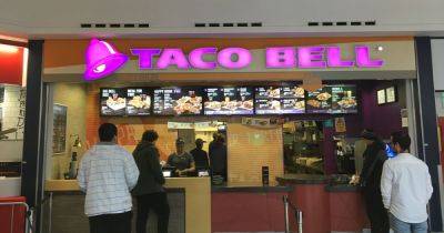 Third Taco Bell restaurant in Greater Manchester opens at popular complex - manchestereveningnews.co.uk - Britain - Usa - Mexico - county Bell