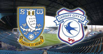 Sheffield Wednesday v Cardiff City live: Kick-off time, team news and score updates