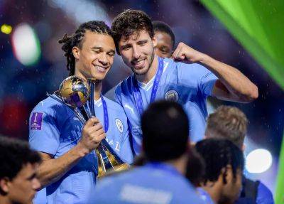 Club World Cup: Nathan Ake hails Man City's 'incredible' 2023 after winning fifth trophy