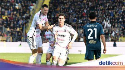 Frosinone Vs Juventus: Si Nyonya Tua Menang Tipis 2-1