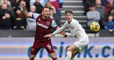 West Ham vs Manchester United live highlights and reaction as Kudus and Bowen score