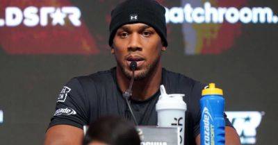 Anthony Joshua focused on victory over Otto Wallin rather than what future holds