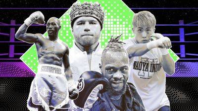 Top 100 men boxers: Canelo, Wilder and other top fighters - ESPN