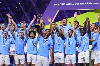 Superb Manchester City beat Fluminense to secure historic Club World Cup triumph