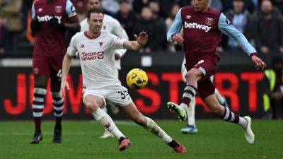 Premier League: West Ham Pile On Misery For Woeful Manchester United