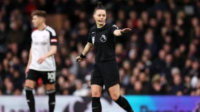 Premier League has its 1st female referee as Rebecca Welch handles Fulham vs. Burnley - cbc.ca