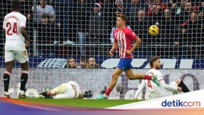 Atletico Vs Sevilla: Gol Llorente Menangkan Los Rojiblancos