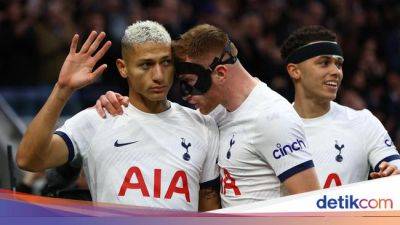 Tottenham Vs Everton: Menang 2-1, Spurs Geser Man City di Klasemen