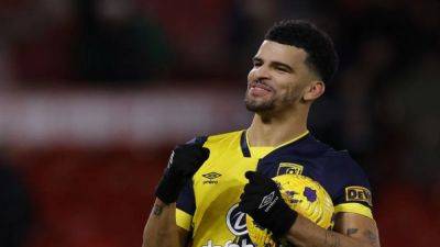 Anthony Elanga - Nottingham Forest - Dominic Solanke - Adam Smith - Solanke hat-trick earns Bournemouth late win over Nuno’s Forest - channelnewsasia.com