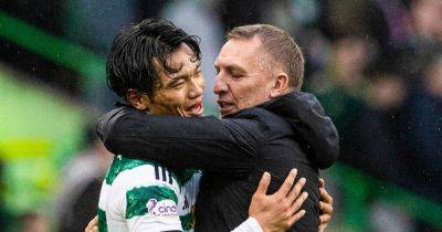 Brendan Rodgers - Matt Oriley - Reo Hatate COULD make Celtic return against Rangers as Brendan Rodgers weighs up critical derby dilemma - dailyrecord.co.uk - Japan - Israel - county Livingston