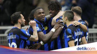 Inter Milan - Hakan Calhanoglu - Yann Sommer - Marcus Thuram - Inter Vs Lecce: Nerazzurri Menang 2-0 - sport.detik.com - Switzerland