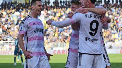 Serie A: Dusan Vlahovic Fires Juventus One Point Behind Leaders Inter Milan