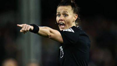 Rebecca Welch Becomes First Female Referee In English Premier League - sports.ndtv.com - Britain - Washington