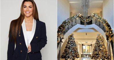 Paddy Macguinness - Molly-Mae Hague - Helen Flanagan - 'I decorate celebrities' homes for Christmas with clients from Molly-Mae Hague to Ronaldo - money is no object' - manchestereveningnews.co.uk - Instagram