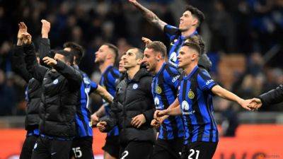 Benjamin Pavard - Hakan Calhanoglu - Marko Arnautovic - Bisseck and Barella give Inter 2-0 win over Lecce - channelnewsasia.com