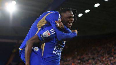 Championship wrap: Leicester extend lead over Ipswich
