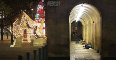 Mancunians urged to 'buy a bed' as dozens set to sleep on streets this Christmas