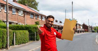 People's Postcode Lottery winning streets in Greater Manchester for December 17-23