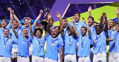 Manchester City sweep aside Fluminense to land Club World Cup