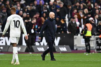 Ten Hag to Man United after West Ham loss: 'Be calm. Stick together. Stick to the plan'