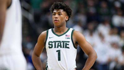 Michigan State's Jeremy Fears Jr. shot in leg in hometown - ESPN - espn.com - state Indiana - state Michigan - state Illinois