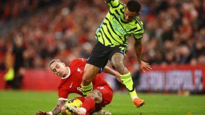 Liverpool suffer Tsimikas injury blow
