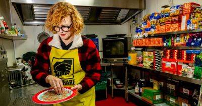 Maxine Peake appeals for donations as charity reveals it will dish out record 3,000 meals this Christmas