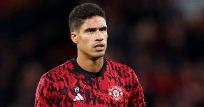 Raphael Varane and Real Madrid ‘open to reunion’ plus more Manchester United transfer rumours