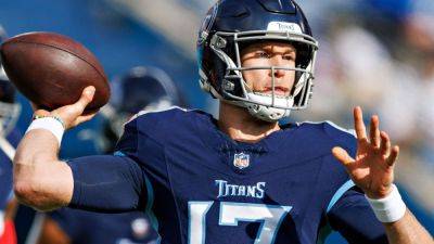 Jeremy Fowler - Mike Vrabel - Ryan Tannehill - Will Levis - Source: Titans' Ryan Tannehill replaces injured Will Levis - ESPN - espn.com - state Tennessee