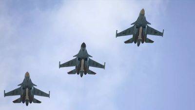 Ukraine claims to have shot down three Russian Su-34 fighter-bombers in one day