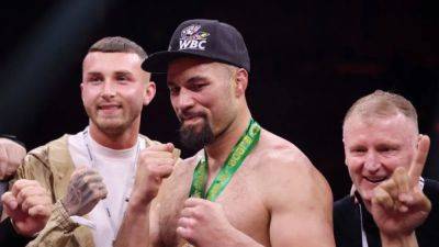 Kiwi Parker scores shock decision win over Deontay Wilder