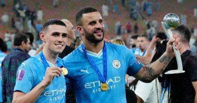 Phil Foden - Phil Foden praises influence of two key Man City players after five trophies in 2023 - manchestereveningnews.co.uk - Saudi Arabia