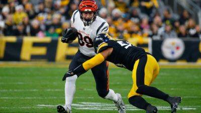 Steelers' Elandon Roberts leaves vs Bengals with pectoral injury - ESPN