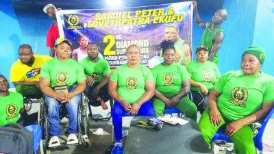 Heavens smiled when Samuel Peters, Loveth Ekufu-Patra danced with para-athletes